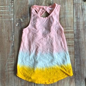 Old navy ombré girls tank